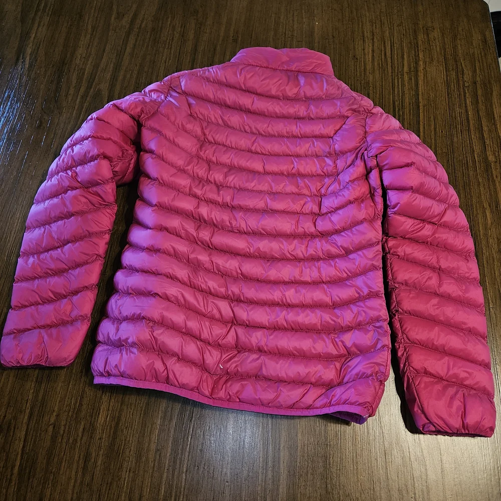 Vibrant Pink Puffer Jacket for Kids